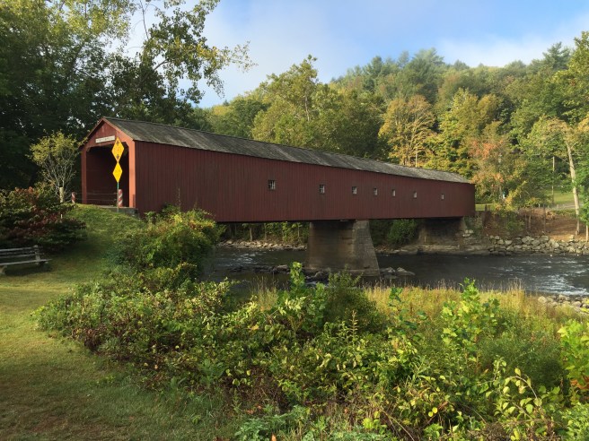 Covered Bridge in West Cornwall