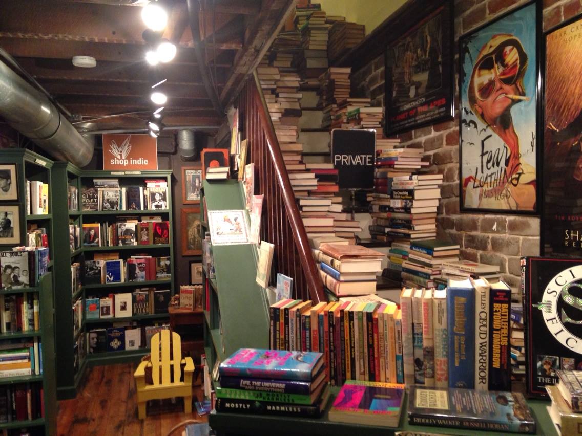 Book Lady Bookstore, Savannah, GA