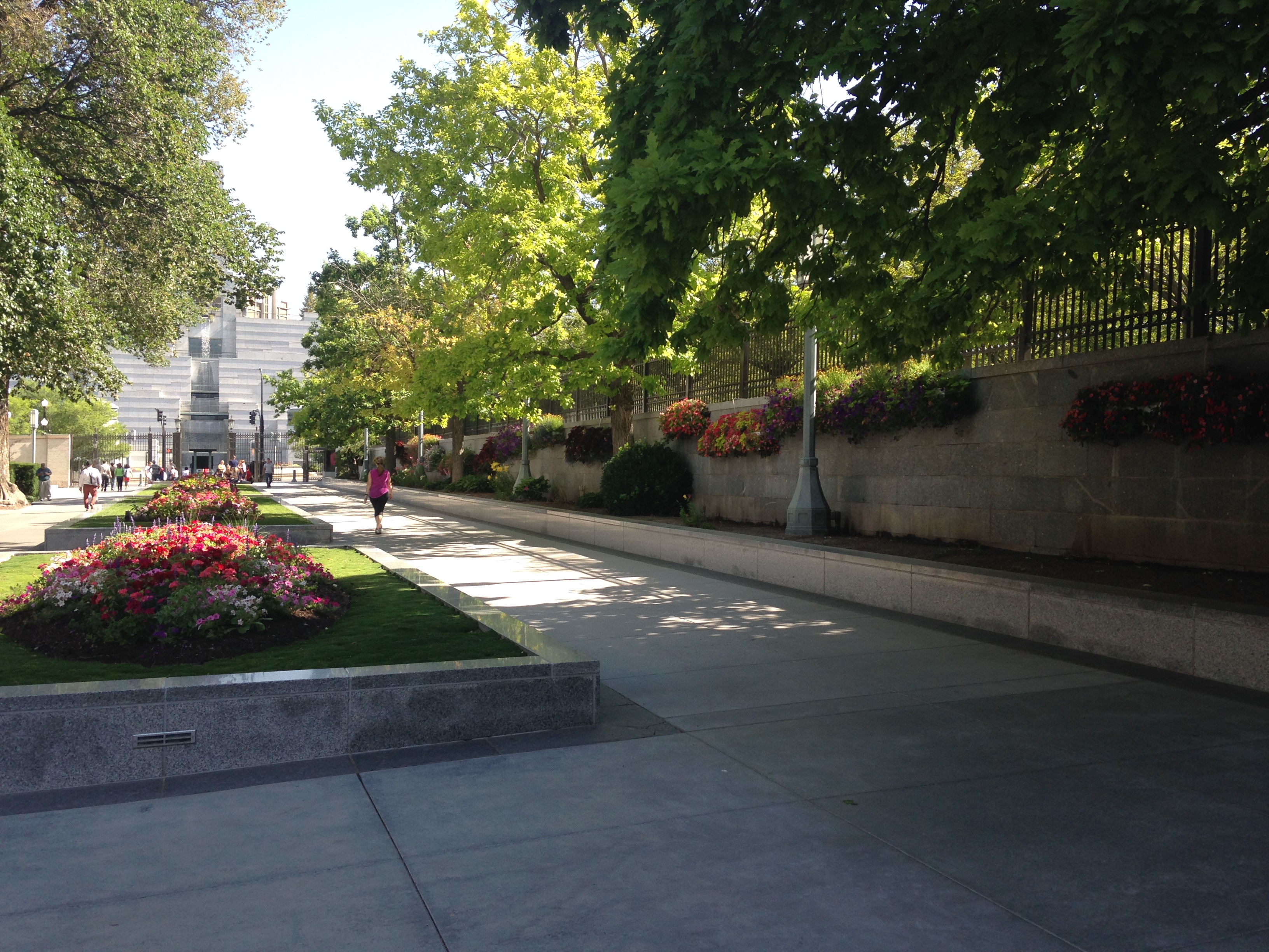 Temple Square Gardens