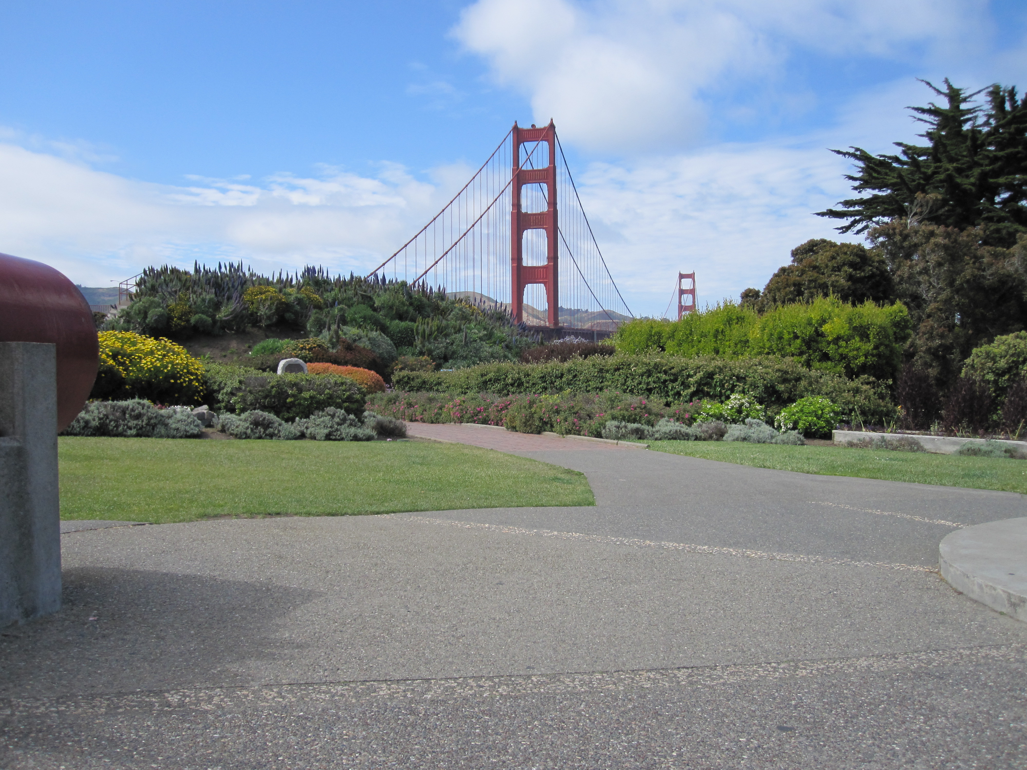 Golden Gate Bridge Park
