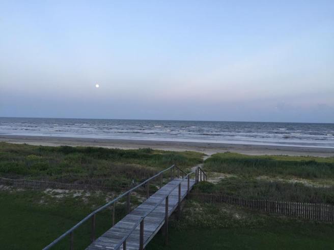 Galveston Beach
