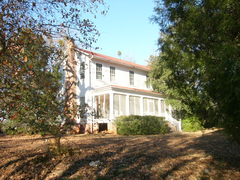 Main house at Andalusia