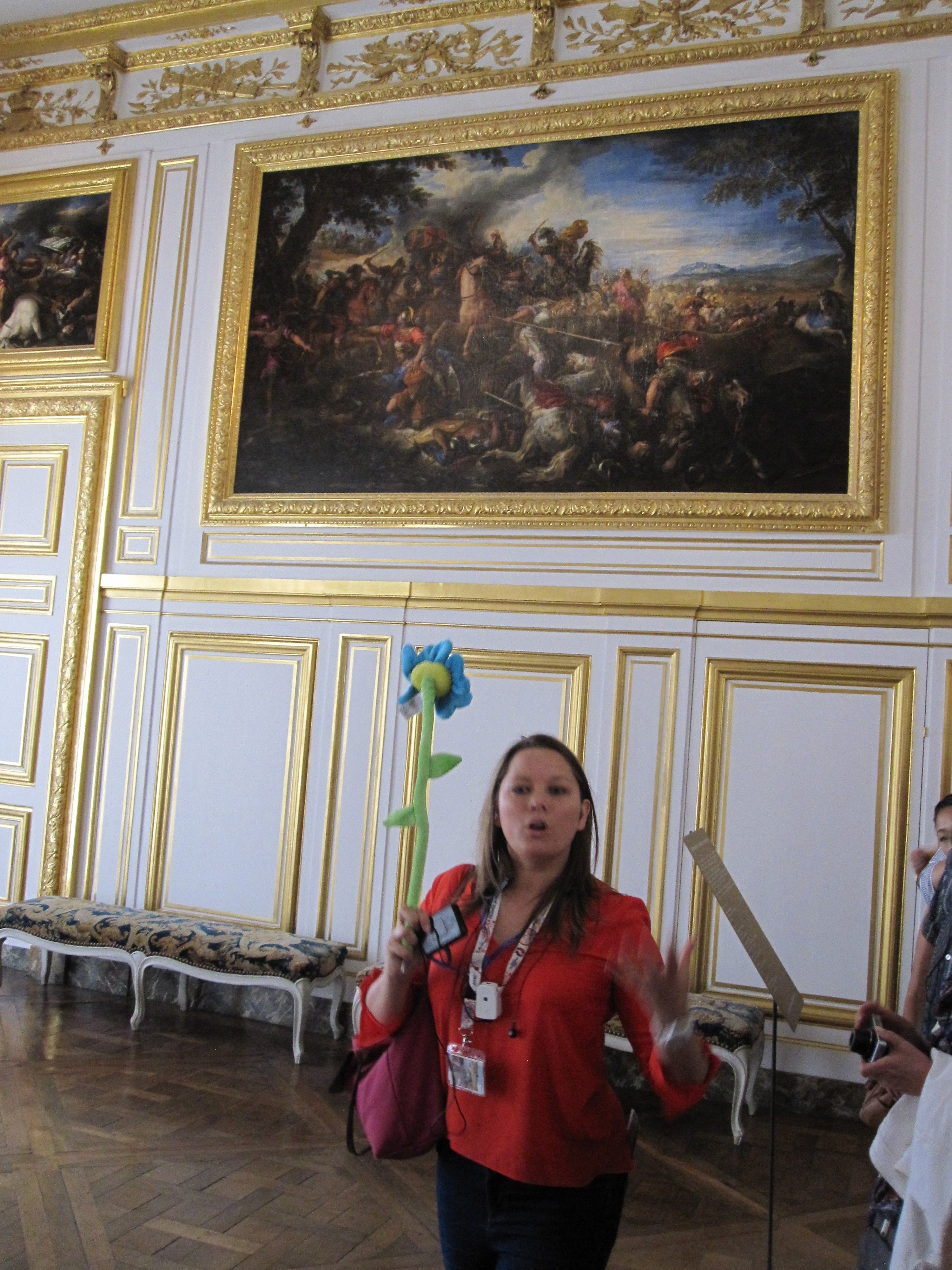 Pauline at Versailles