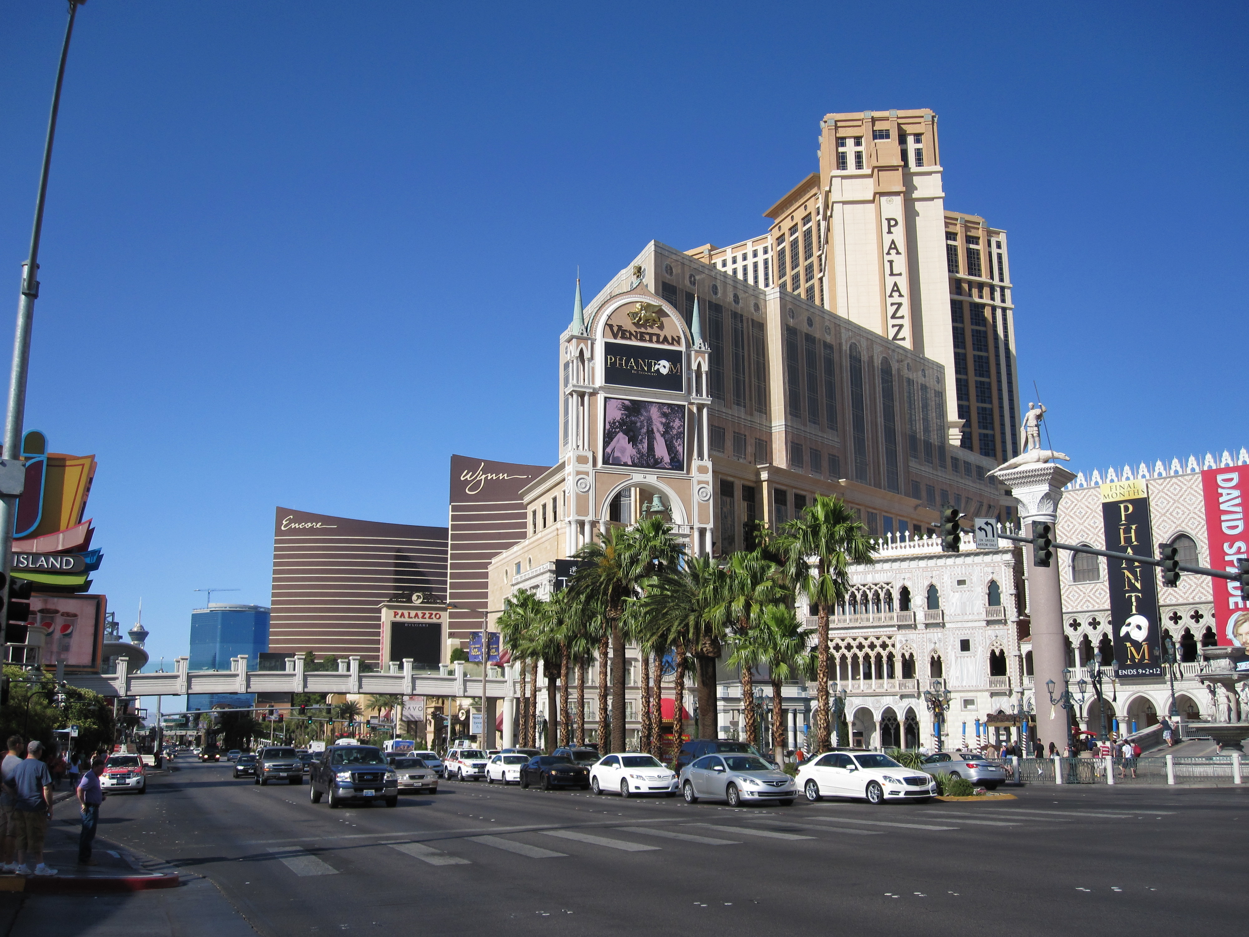 Las Vegas resorts