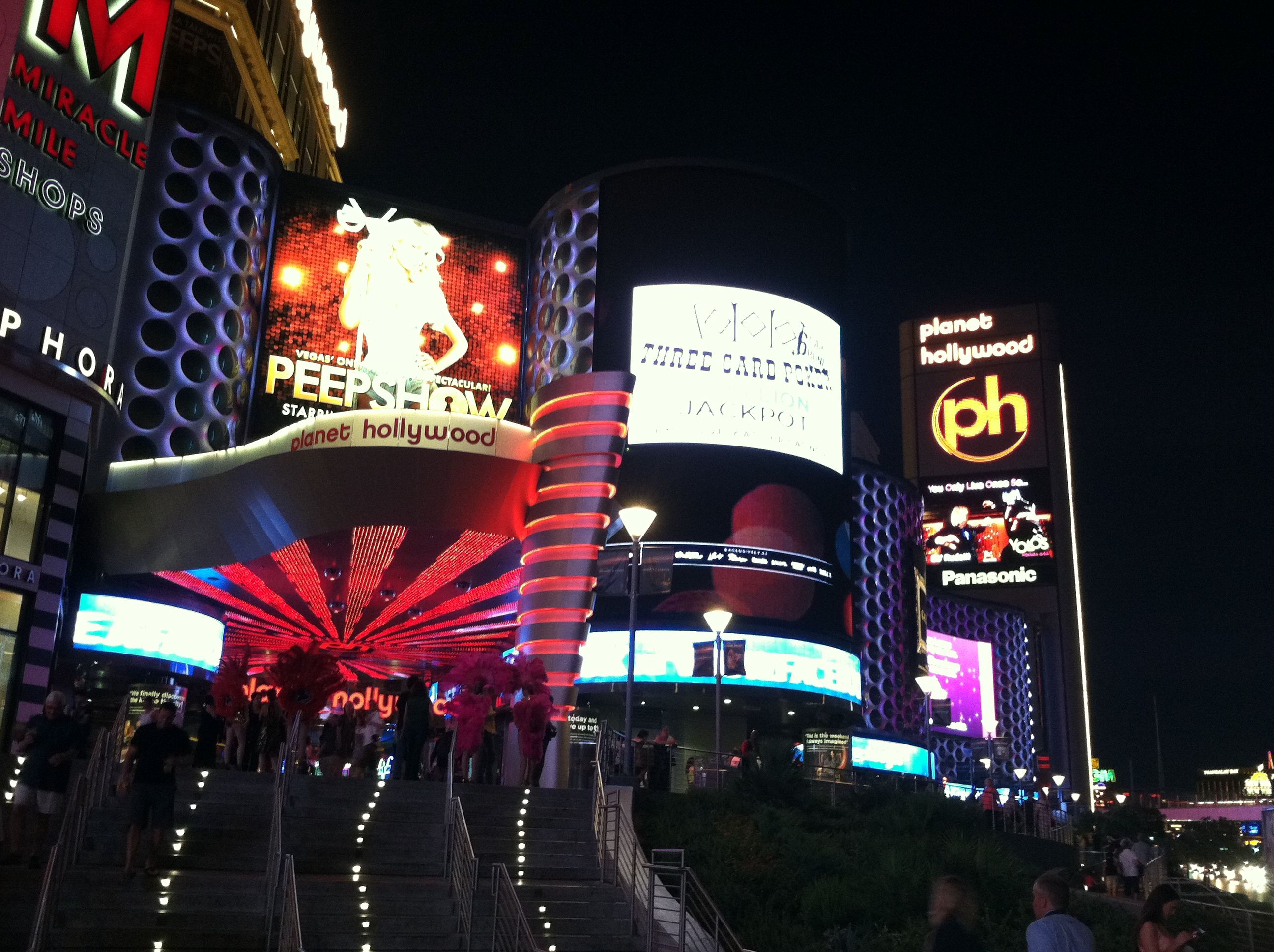 Las Vegas night life
