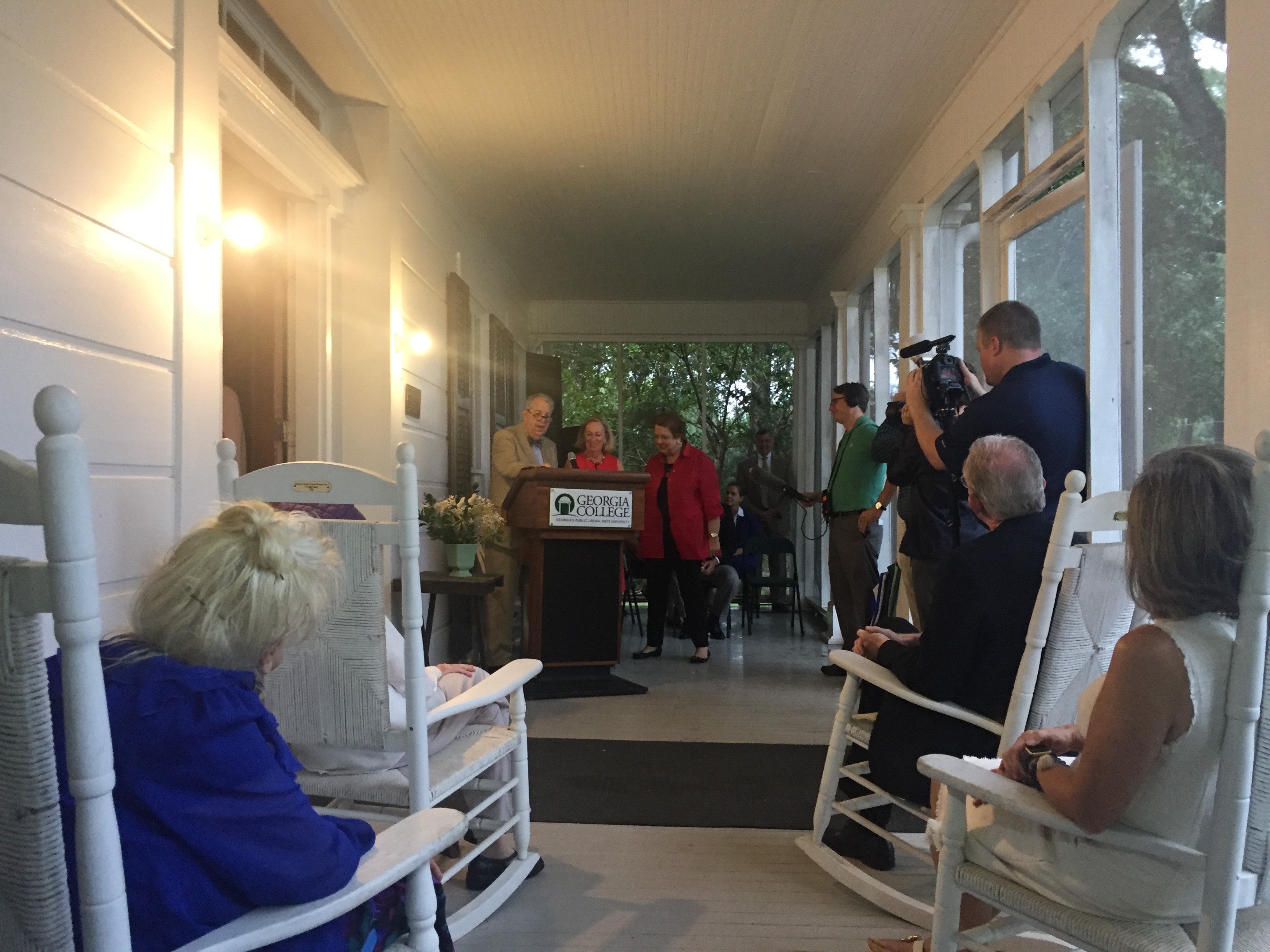 Andalusia transfer ceremony 8-9-17