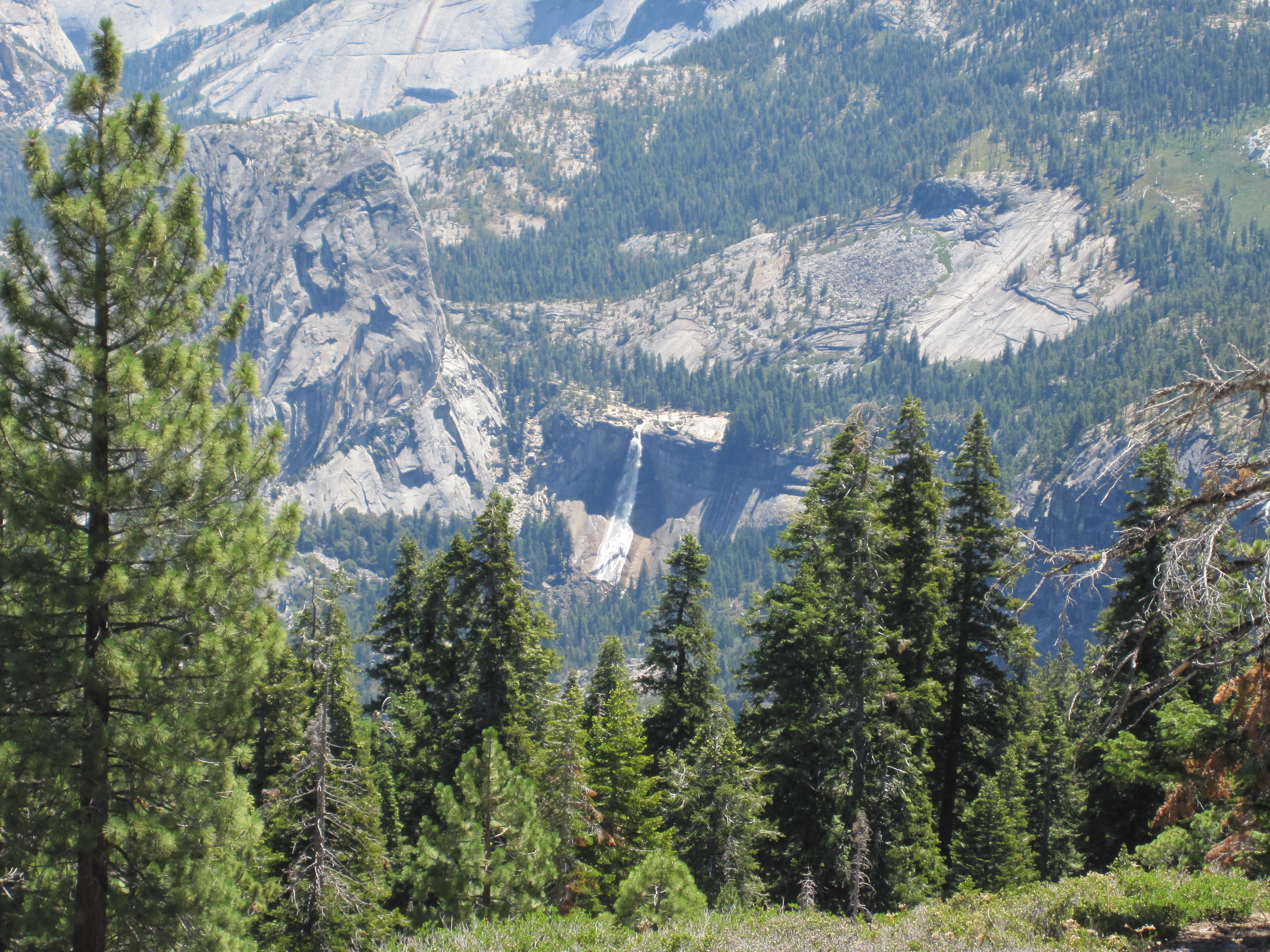 Nevada Fall at Yosemite