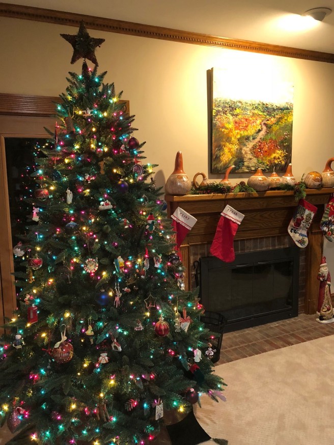 Christmas Tree and decorations