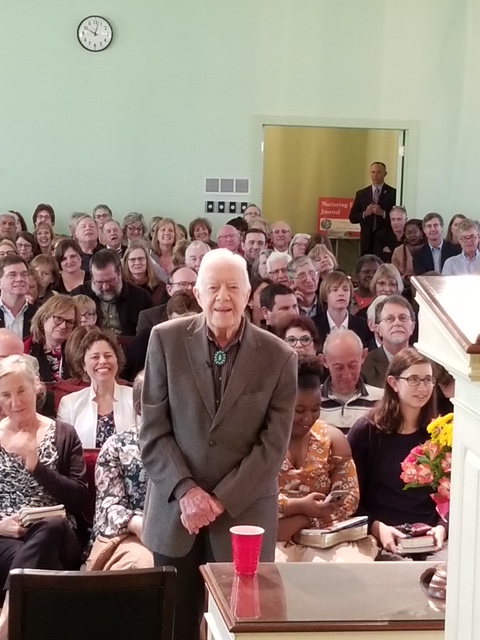 President Jimmy Carter