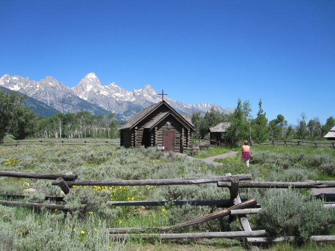 Grand Tetons - Chapel of the Transfiguration