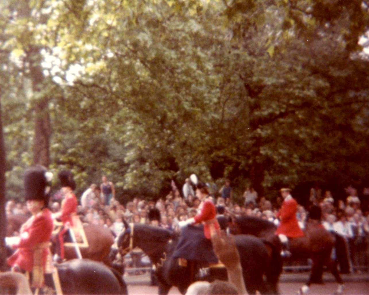Queen Elizabeth II - Trooping the Colour