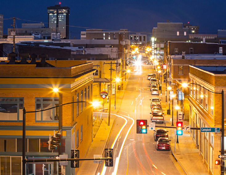 Downtown Springfield