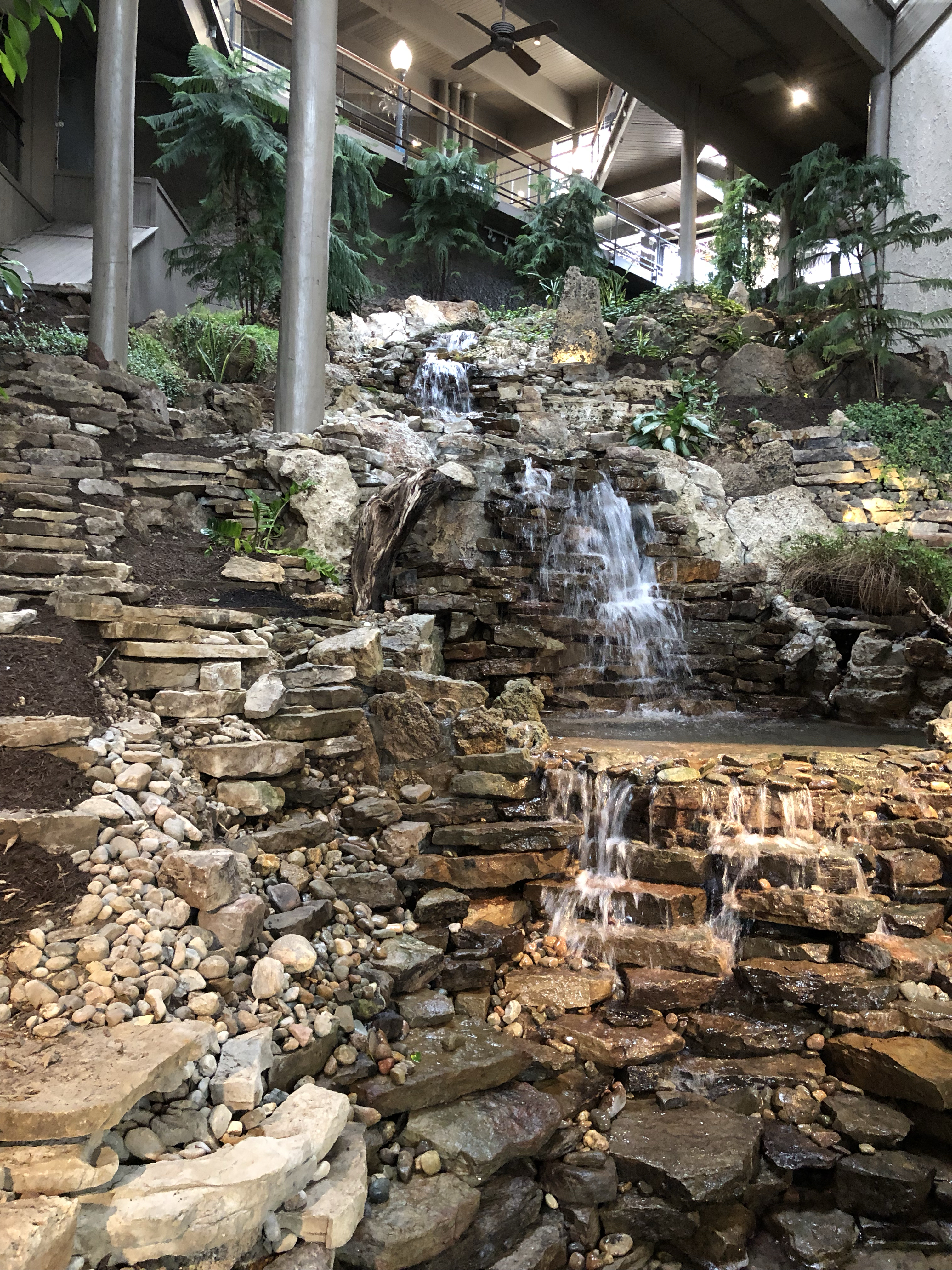 The Lodge of Four Seasons atrium