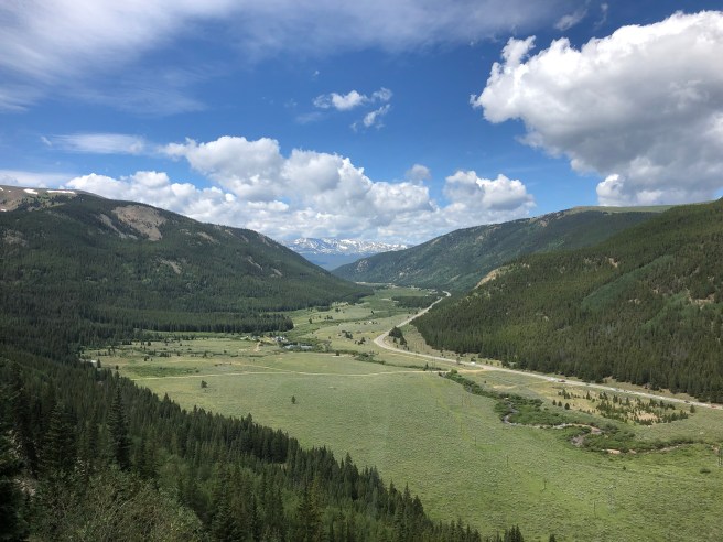 Amazing views from the Leadville train excursion