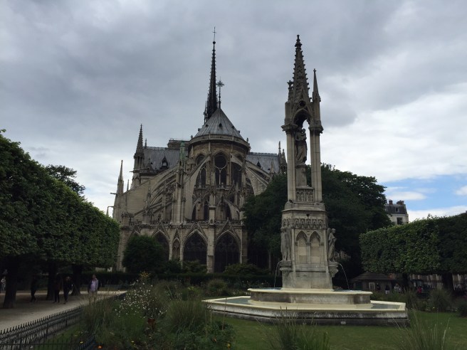 Notre Dame, Paris, France