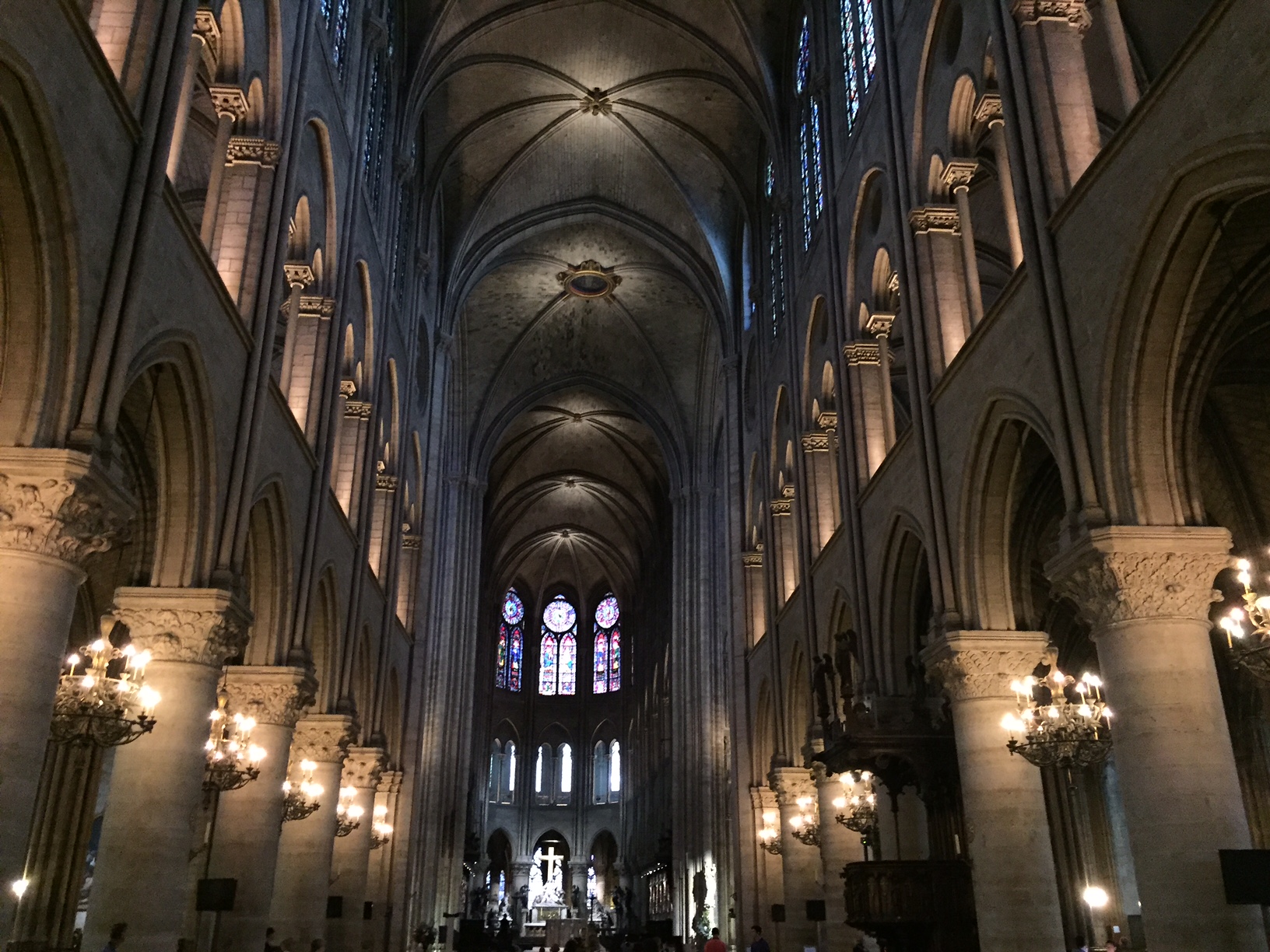 Notre Dame, Paris, France
