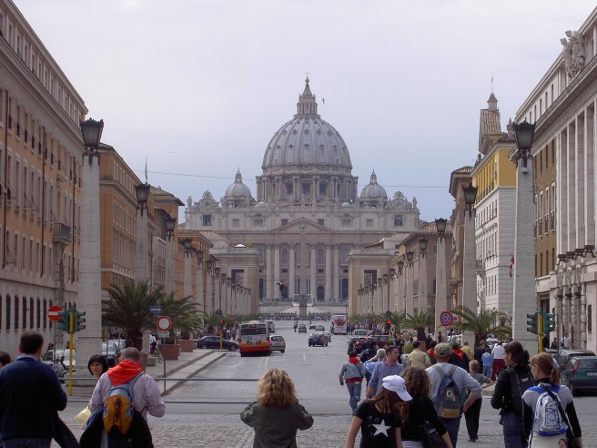 St. Peter’s Basilica, Rome, Italy