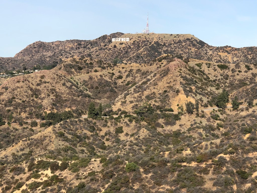 Hollywood sign in Los Angeles