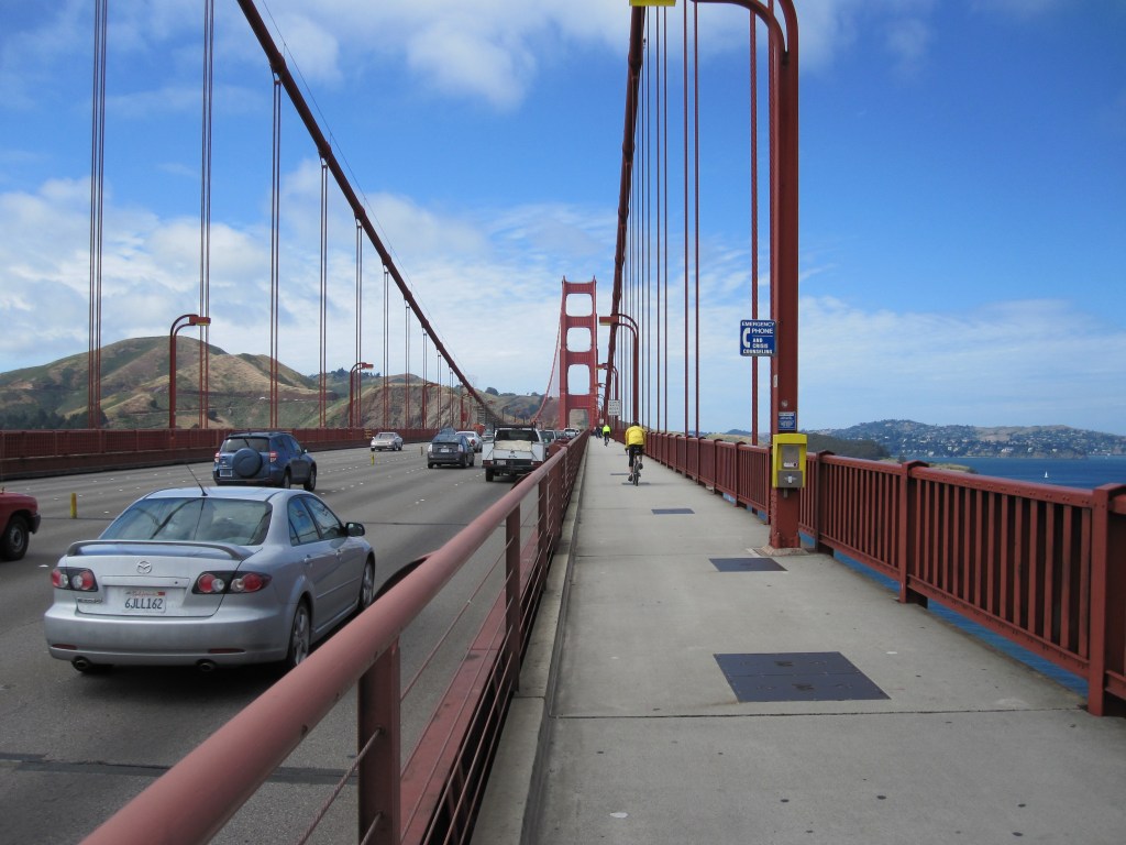 Golden Gate Bridge in San Francisco