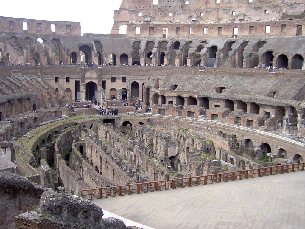Colosseum in Rome