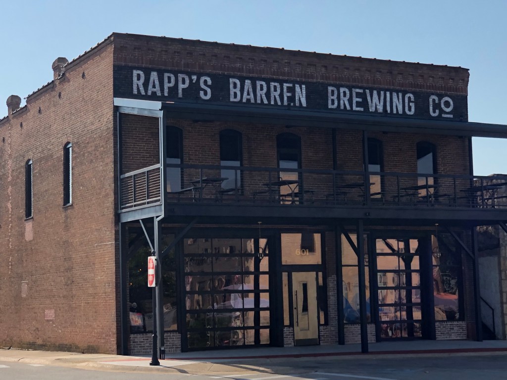 Rapp's Barren Brewing Company, Mountain Home, AR