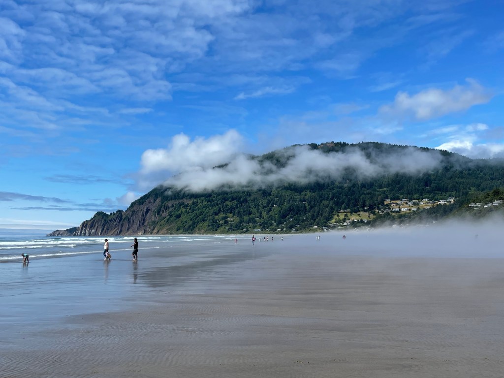 Manzanita Beach, Oregon