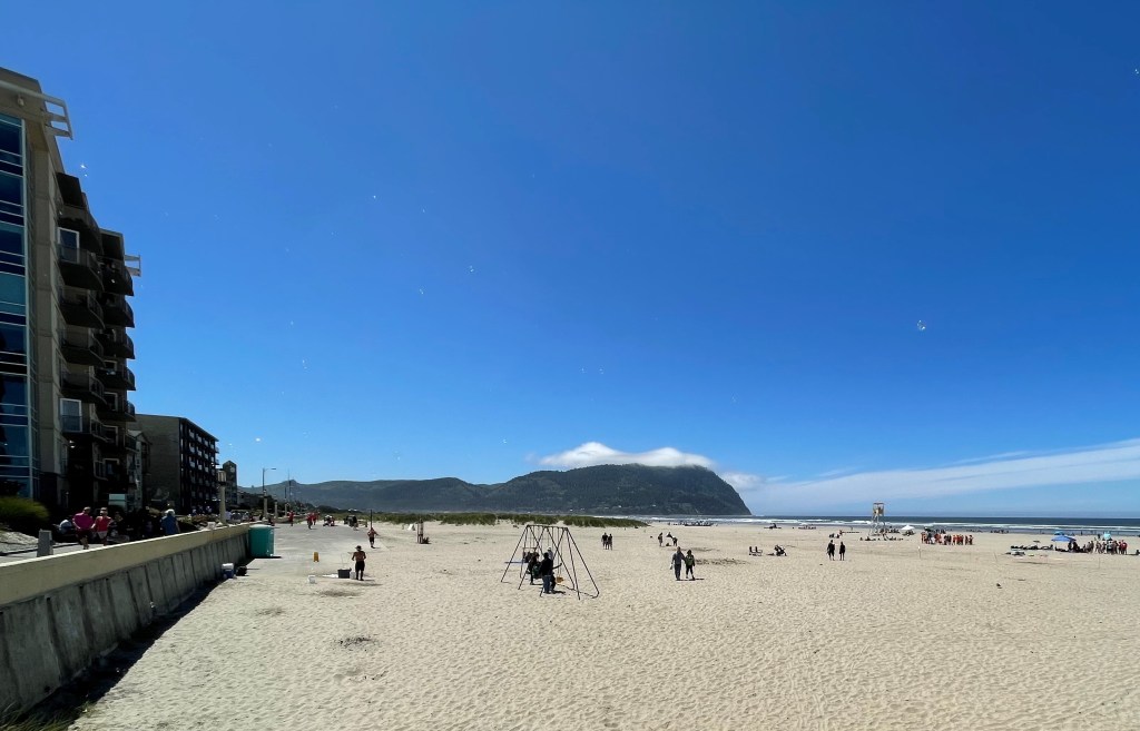 Seaside Beach, Oregon