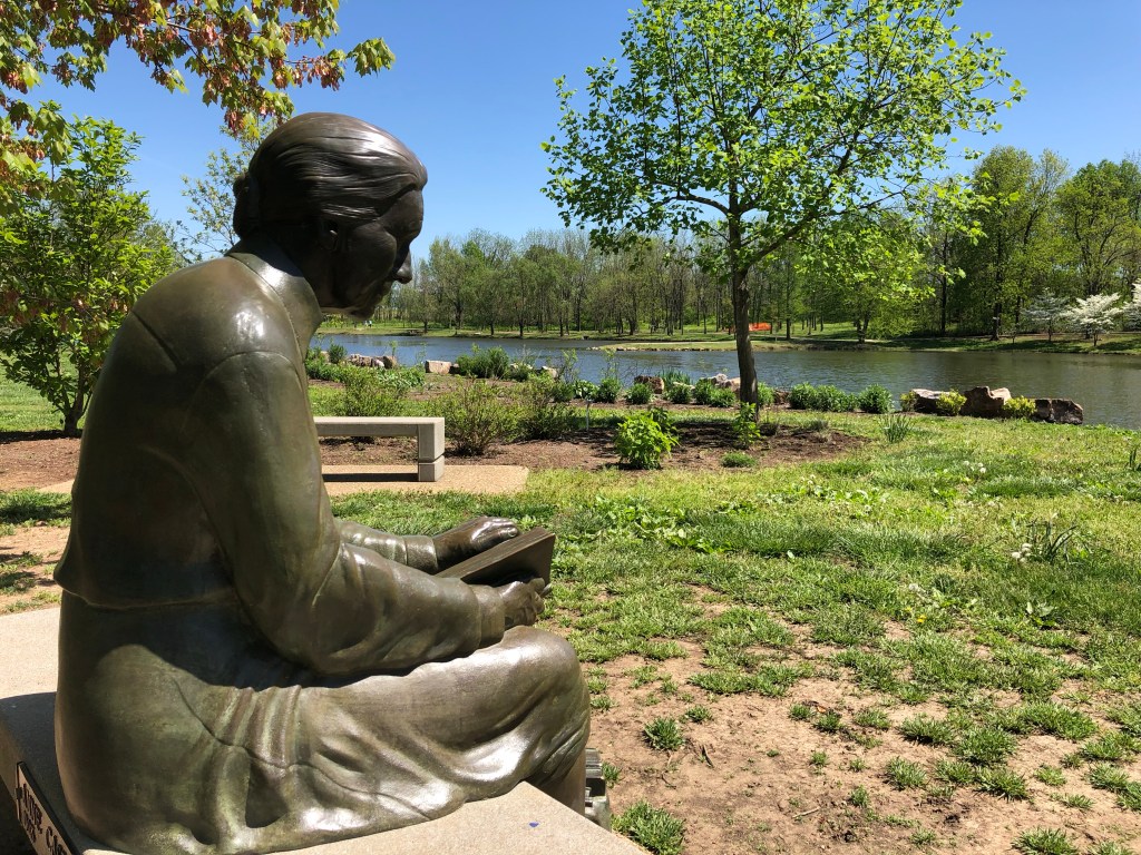 Springfield Botanical Garden in Springfield, MO