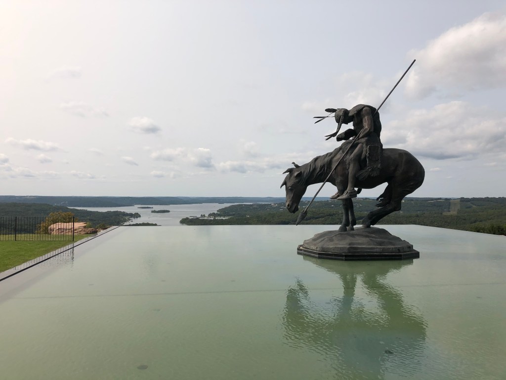 Top of the Rock near Branson, MO