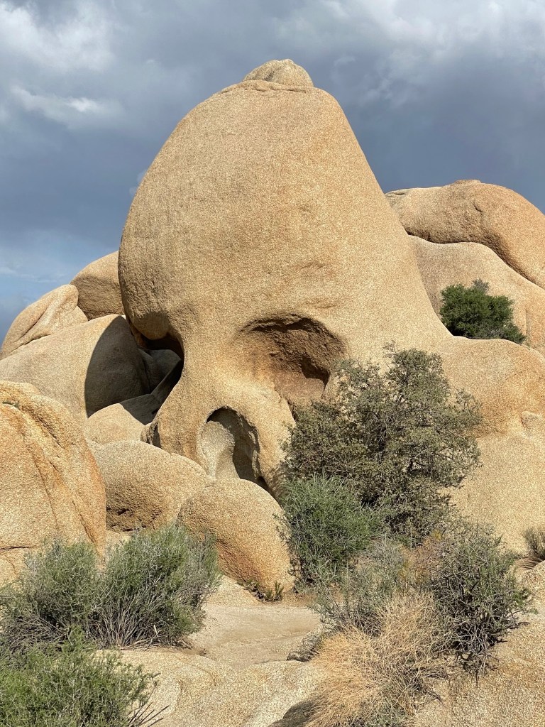Skull Rock at Joshua Tree National Park