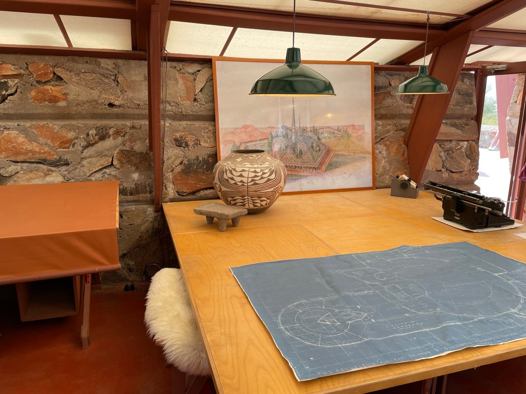 Taliesin West in Scottsdale, Arizona