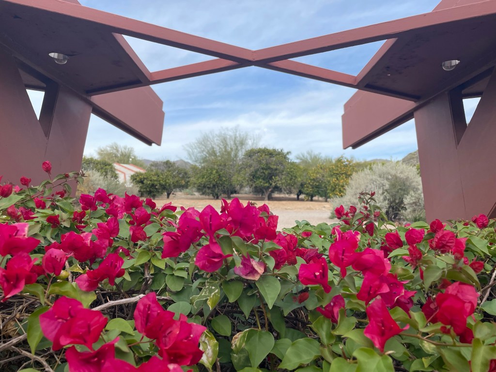 Taliesin West in Scottsdale, Arizona