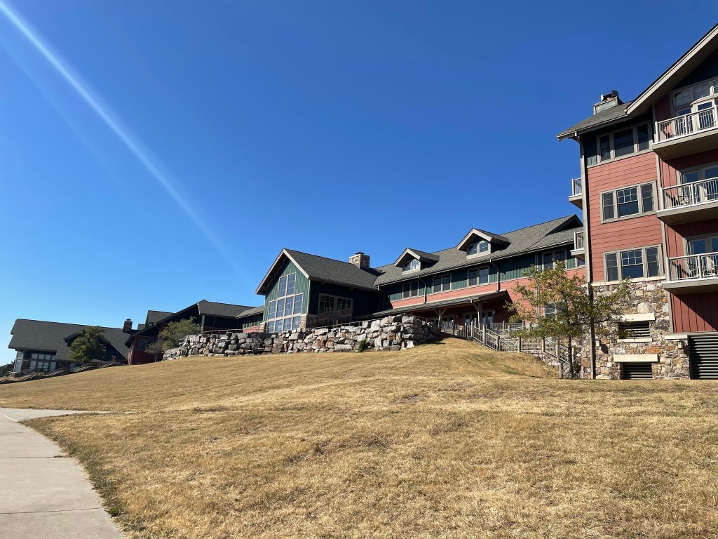 The Lodge at Mount Magazine State Park, Arkansas
