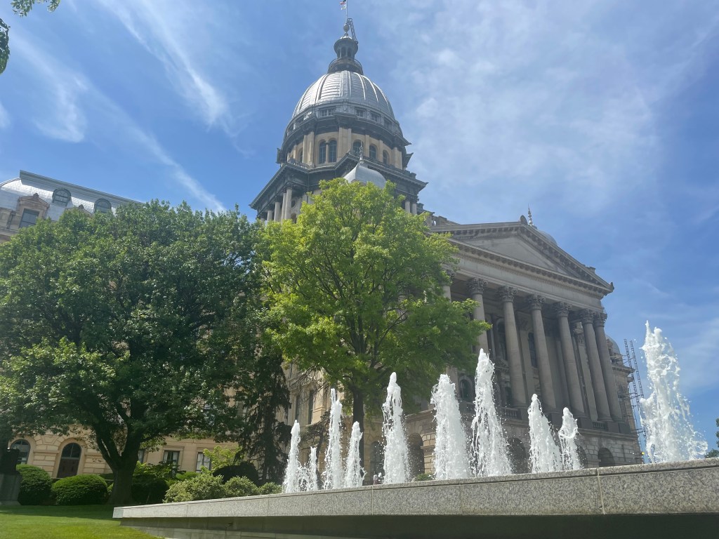New State Capitol, Springfield, Illinois