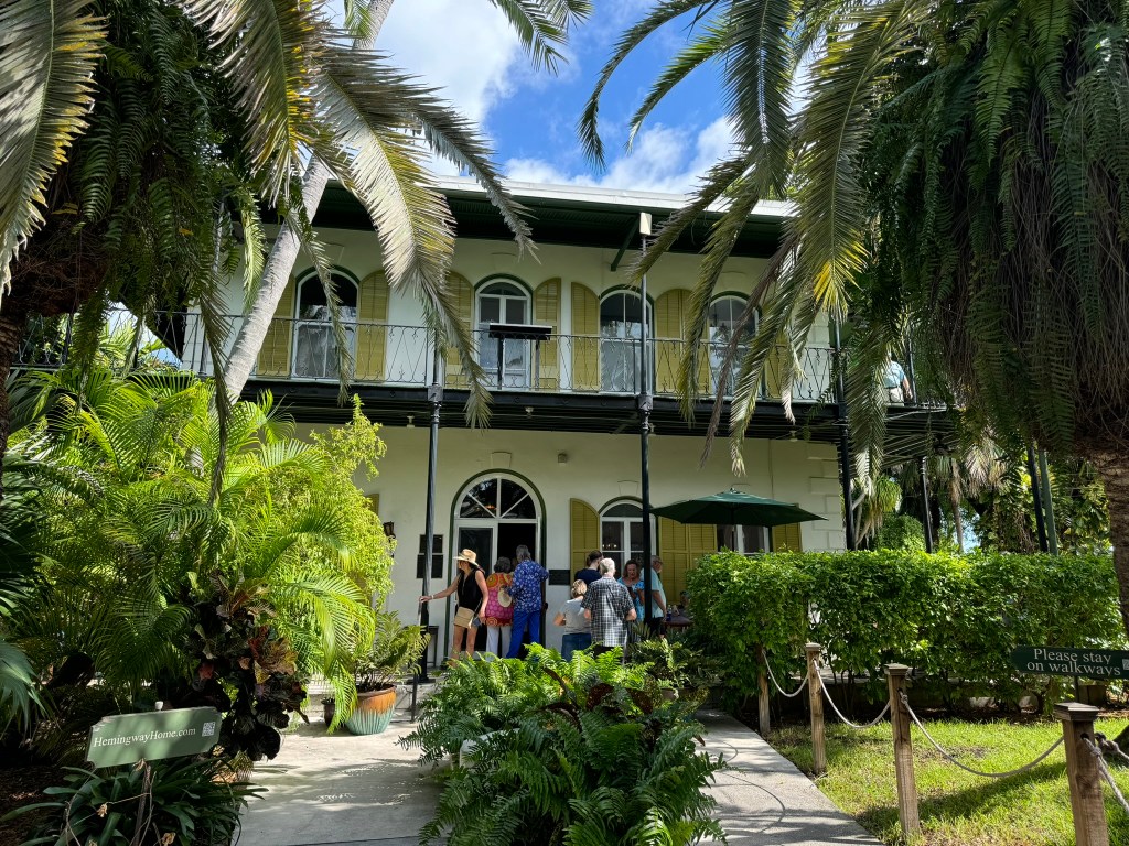 Key West - Hemingway House Front Entrance