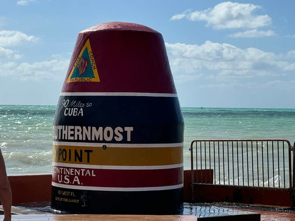 Key West - Southernmost Point Buoy