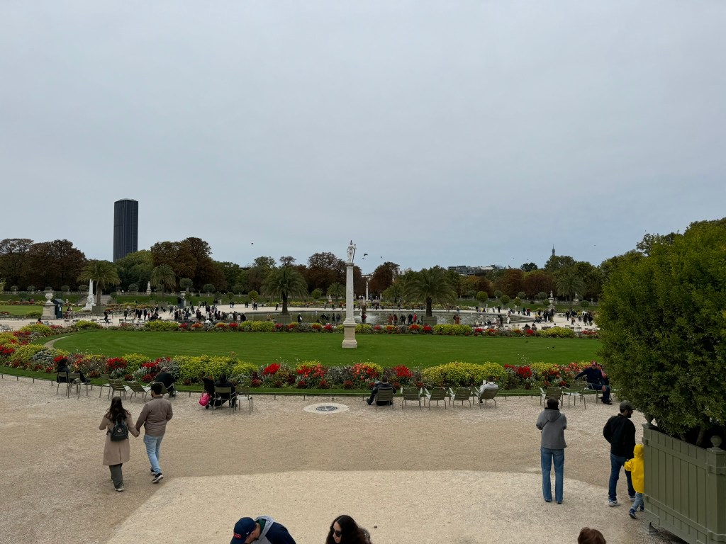 Grand Bassin at Luxembourg Garden