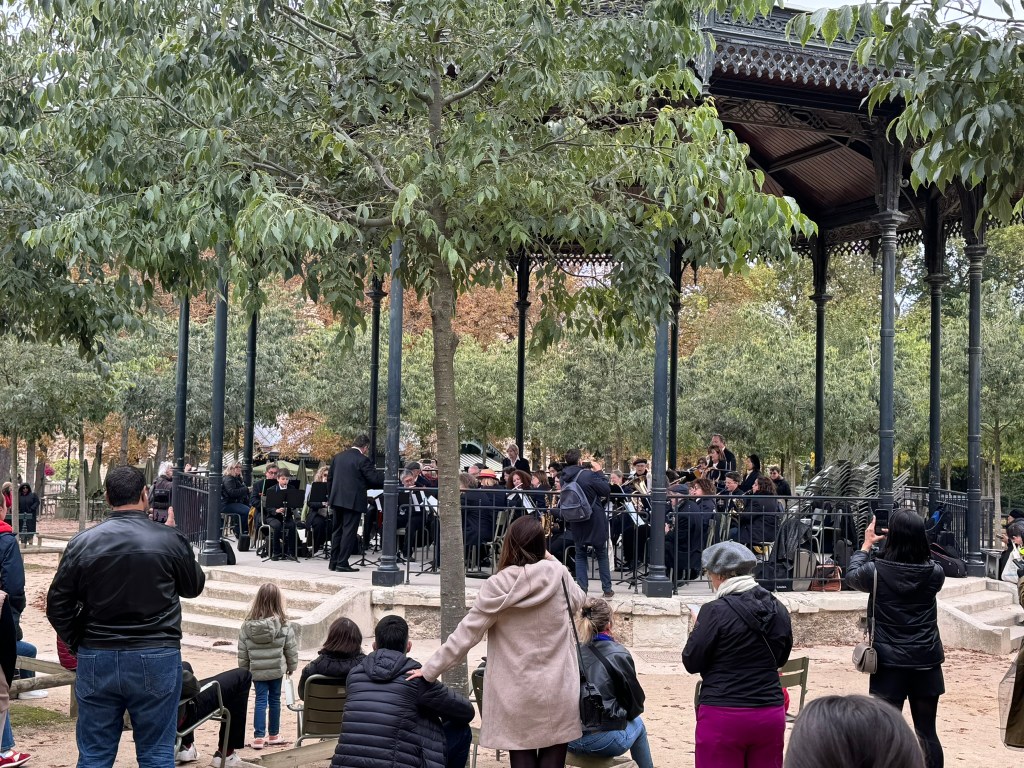 Orchestra at Luxembourg Garden