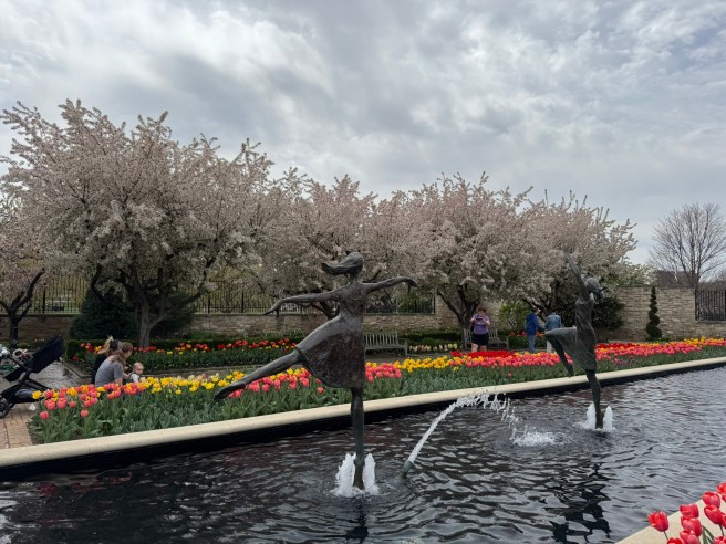 Ewing and Muriel Kauffman Memorial Garden, Kansas City, MO