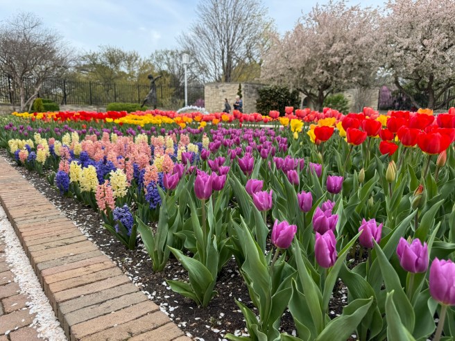 Ewing and Muriel Kauffman Memorial Garden, Kansas City, MO