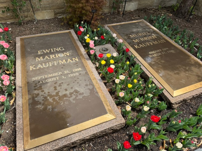 Ewing and Muriel Kauffman Memorial Garden, Kansas City, MO