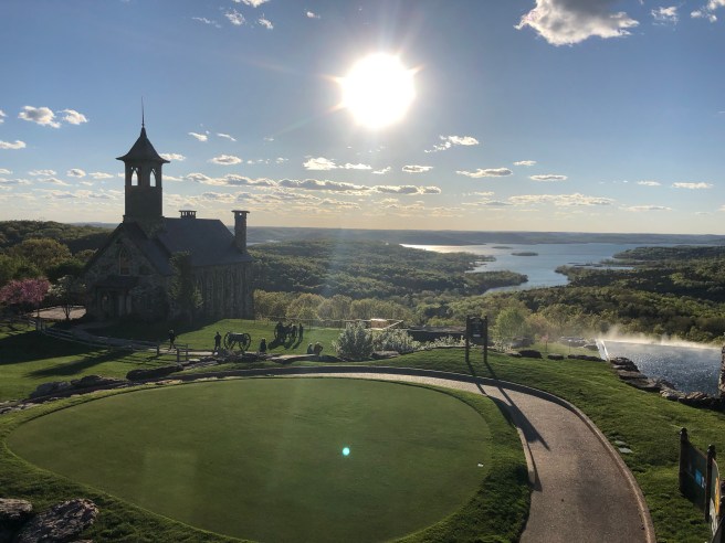 Top of the Rock and Table Rock Lake, Missouri