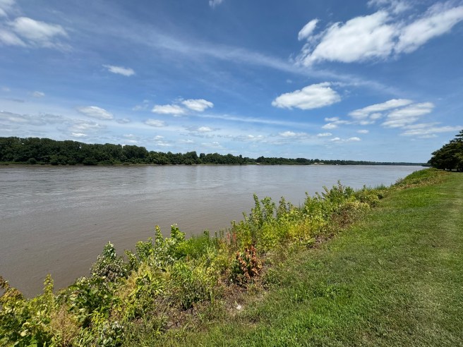 Missouri River at Hermann, Missouri