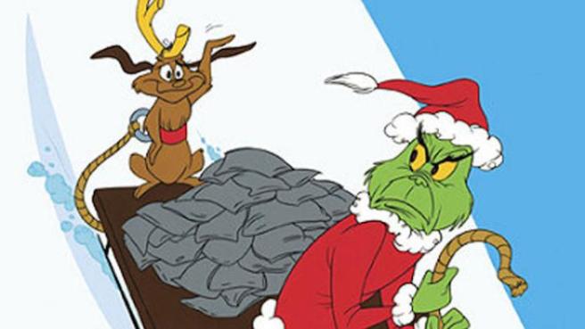 "How the Grinch Stole Christmas" (photo credit: Common Media)