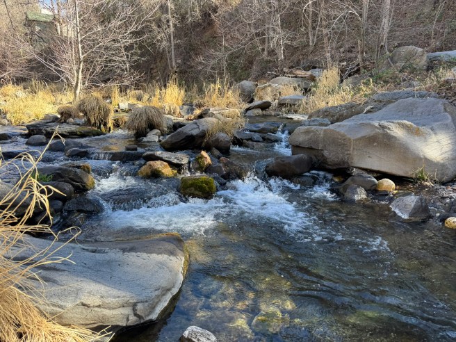 West Fork Trail of Oak Creek Canyon, Arizona