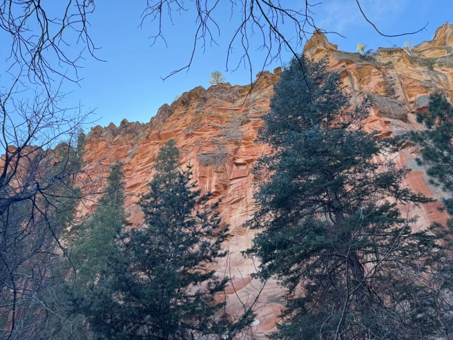 West Fork Trail of Oak Creek Canyon, Arizona