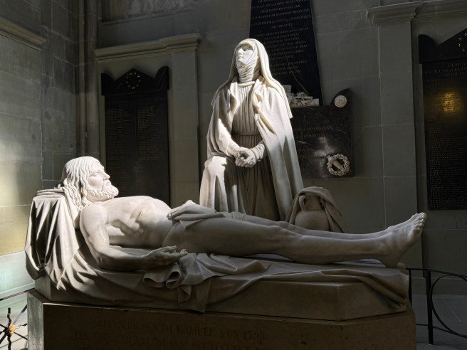 Berner Münster in Bern, Switzerland