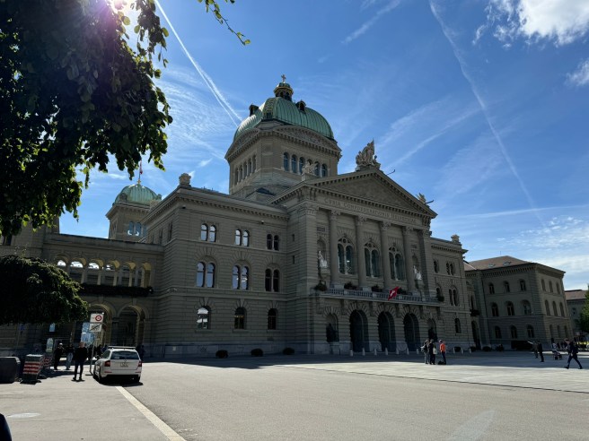 Bundeshaus in Bern, Switzerland