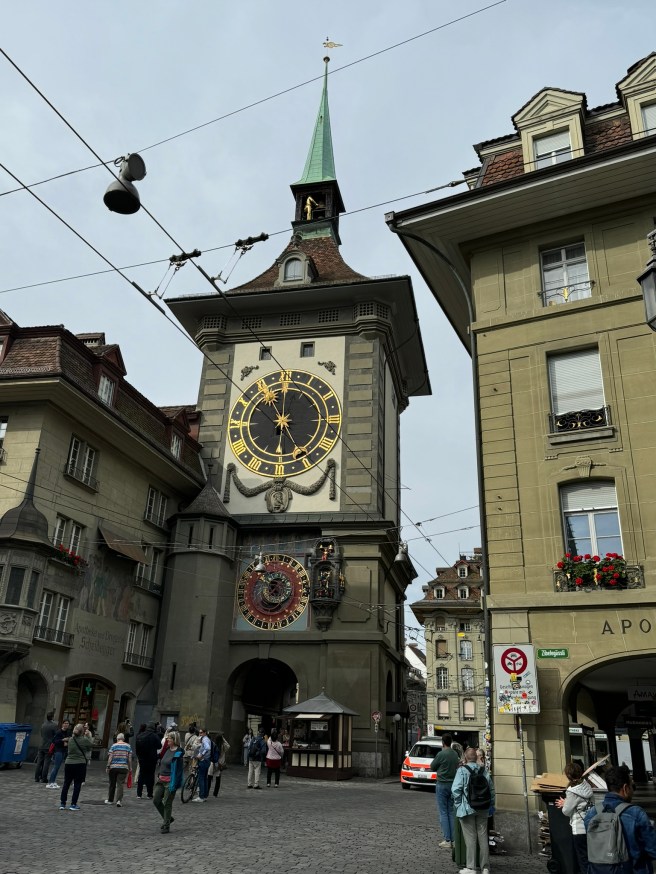 Zytglogge Clock Tower in Bern, Switzerland