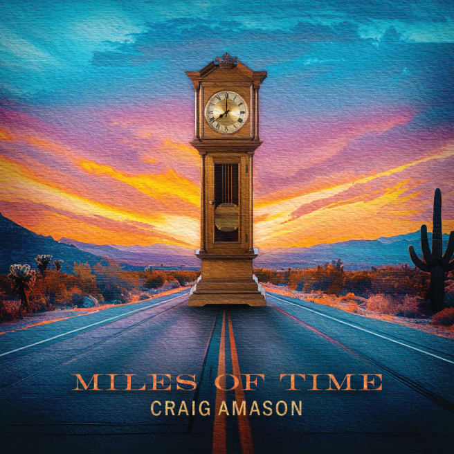 Miles of Time cover (artwork by Ryan Wallace)